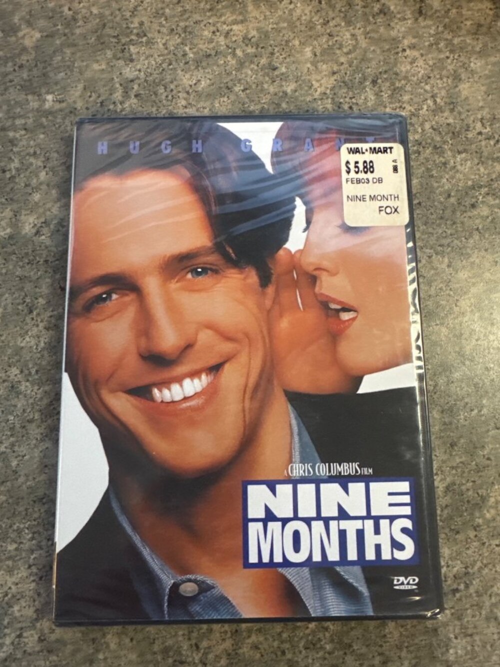 Nine Months DVD Hugh Grant & Julianne Moore Sealed Comedy Movie Chris Columbus F